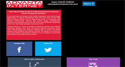 Desktop Screenshot of advantainternet.com